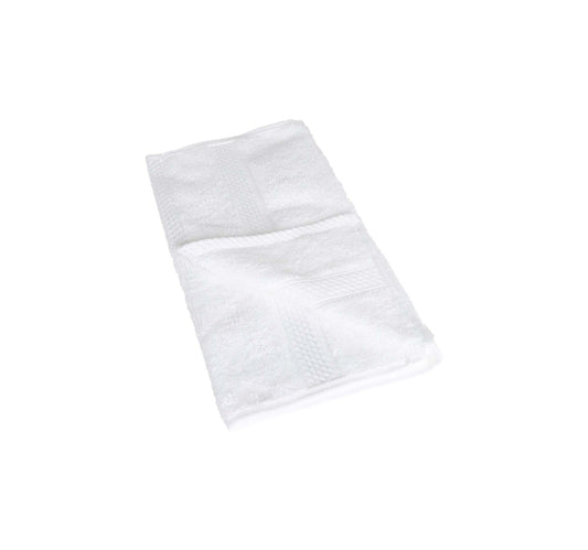 Laura Collection Hand Towel, 30 x 50 cm, White