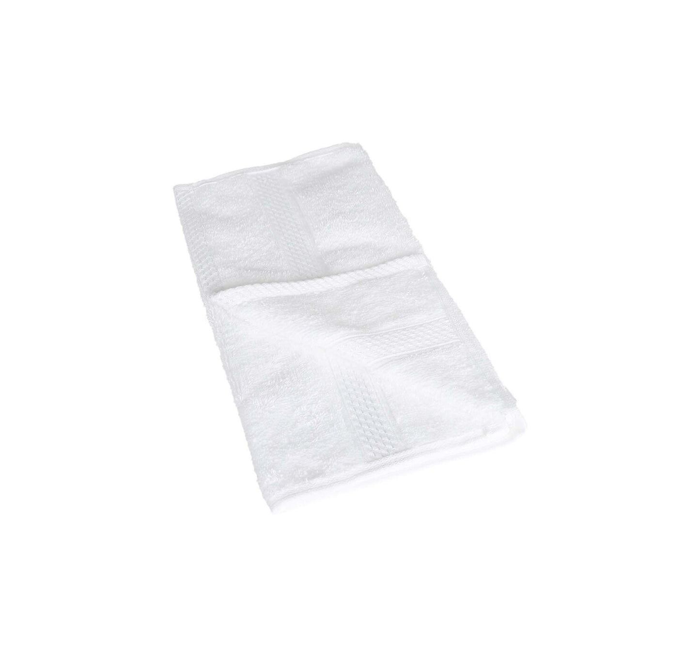 Laura Collection Hand Towel, 30 x 50 cm, White