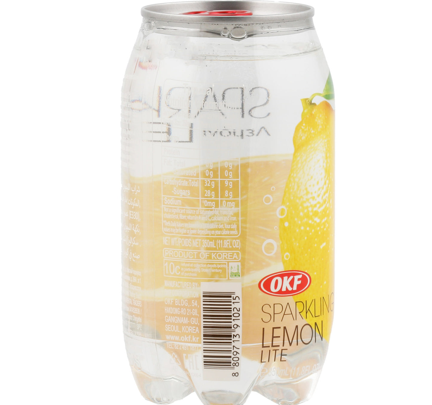 OKF Sparkling Fresh Lemon Lite 350 ml
