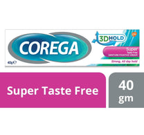 كريم تثبيت طقم الأسنان كوريجا سوبر تيست فري 40 جم
