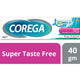 كريم تثبيت طقم الأسنان كوريجا سوبر تيست فري 40 جم