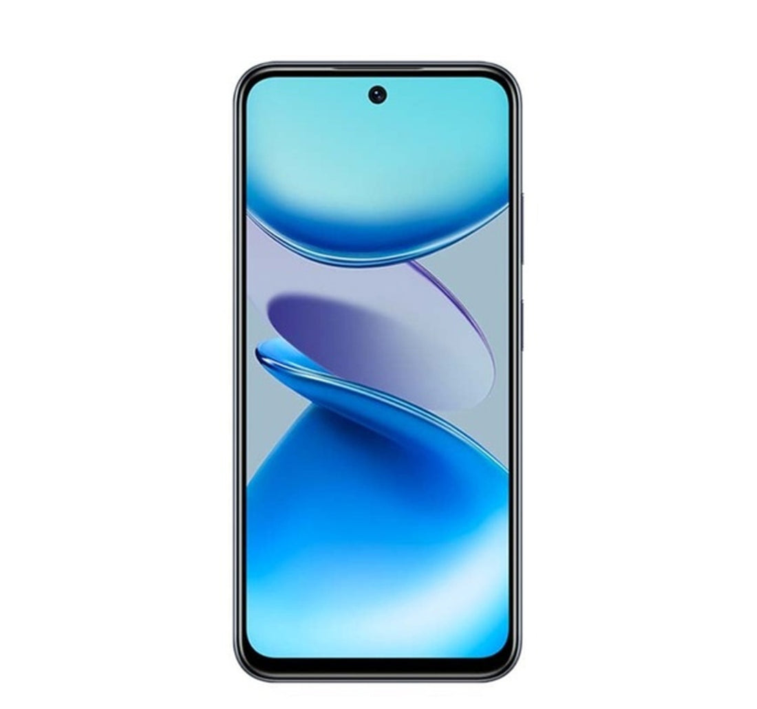 هاتف ذكي Infinix Smart 9 4G، ذاكرة وصول عشوائي (RAM) سعة 3 جيجابايت، سعة تخزين 128 جيجابايت، أسود معدني، X6532