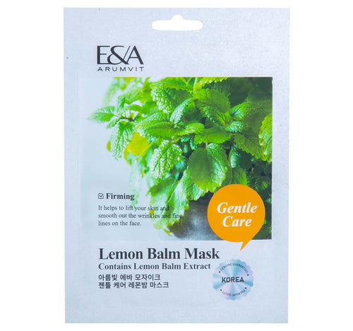 Arumvit Eva Mosaic Stress Relief Lemon Balm Mask, 25 g