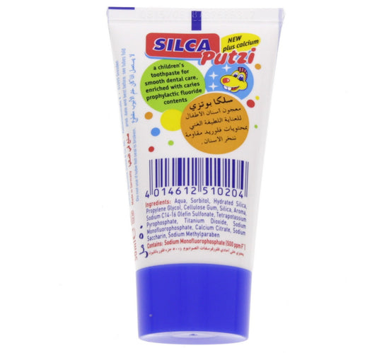 Silca Putzi Children's Tooth Paste 50 ml