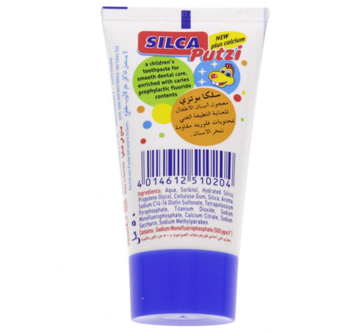 Silca Putzi Children's Tooth Paste 50 ml