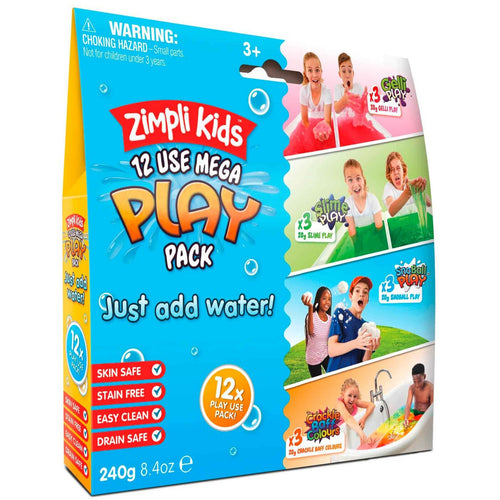 Zimpli Kids Sprinkle Gelli Pack, 6536