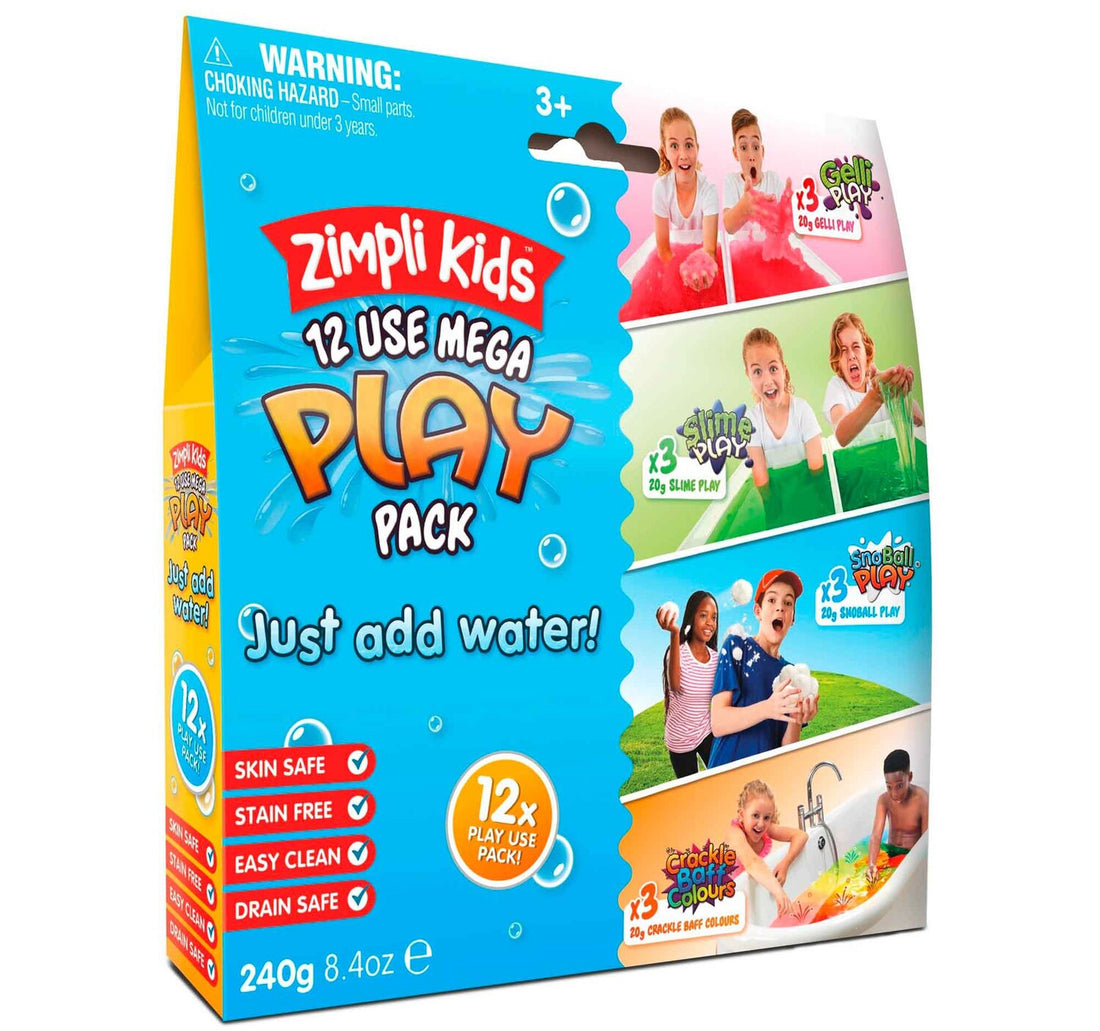 Zimpli Kids Sprinkle Gelli Pack, 6536