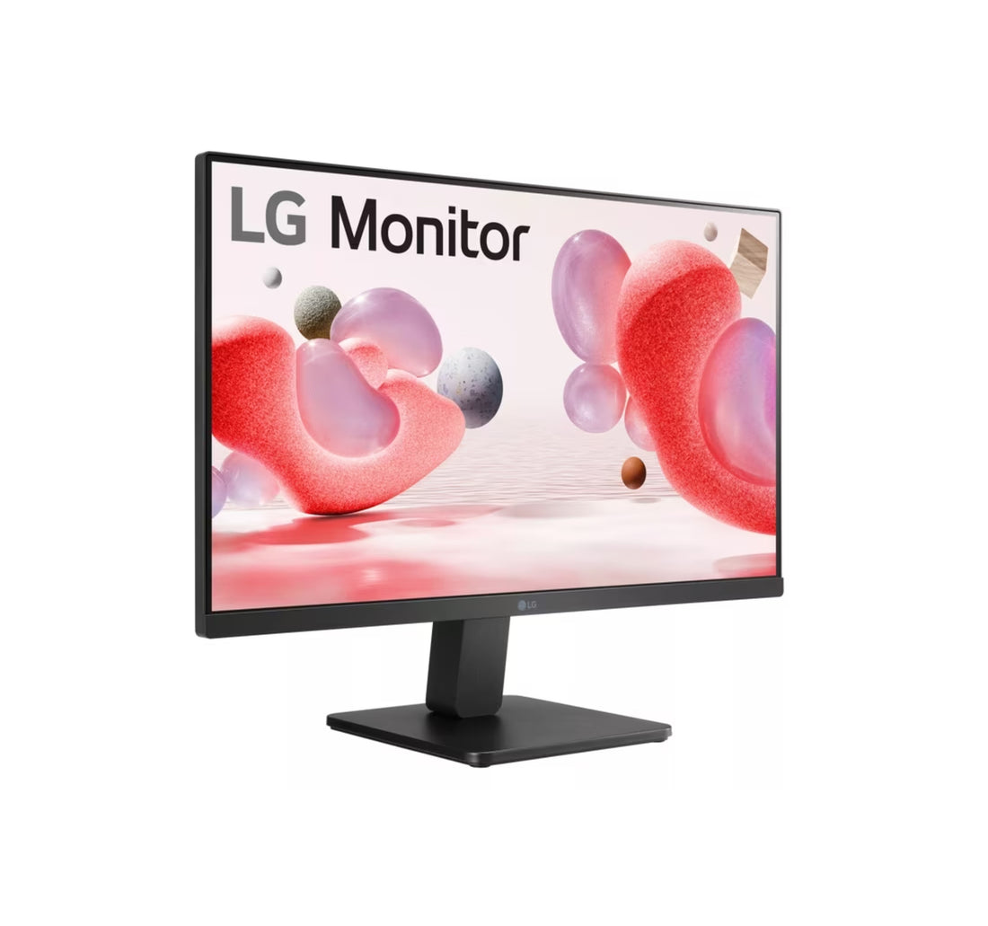 LG 24 inches FHD 3-Side Borderless Monitor, Black, 24MR400-B