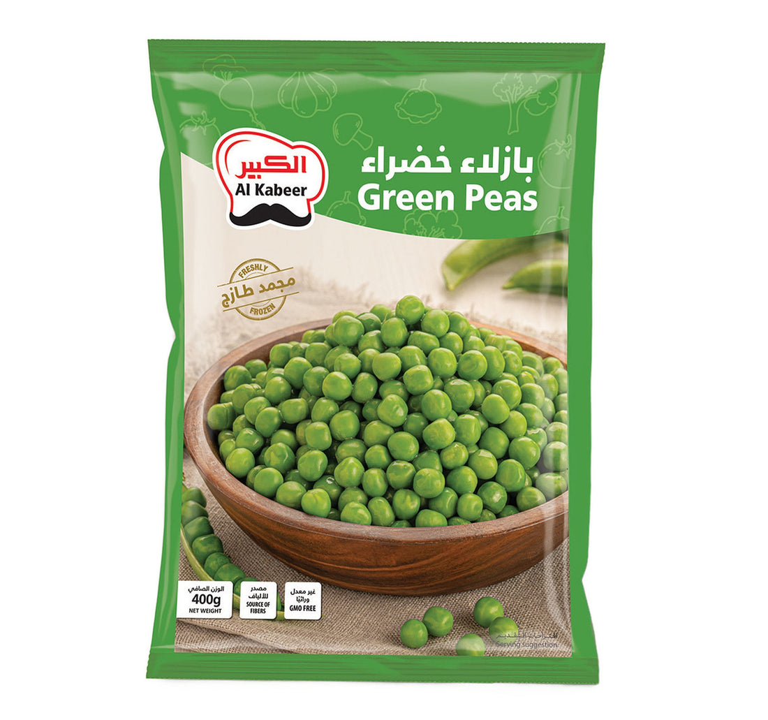 Al Kabeer Green Peas 400 g