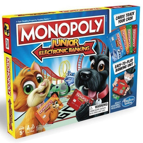 Hasbro Monopoly Junior Electronic Banking Playset E1842