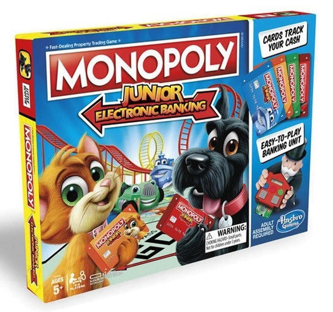Hasbro Monopoly Junior Electronic Banking Playset E1842