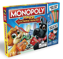 Hasbro Monopoly Junior Electronic Banking Playset E1842