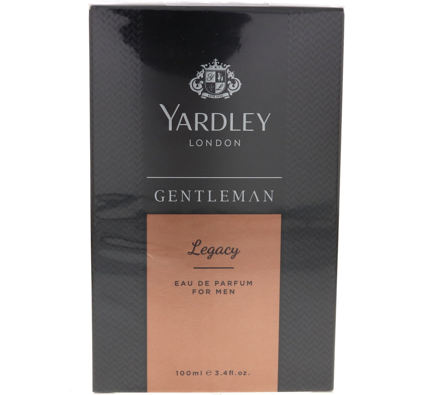 Yardley Gentleman Legacy Eau De Parfum For Men 100 ml