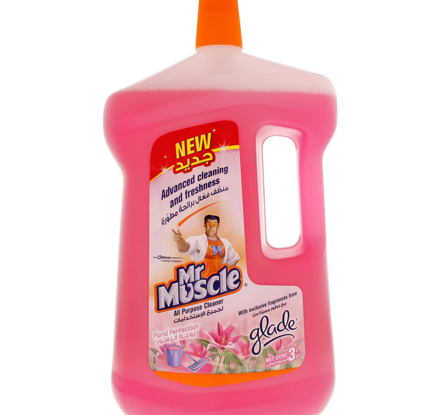Mr Muscle All Purpose Cleaner Floral Perfection 3 Litre