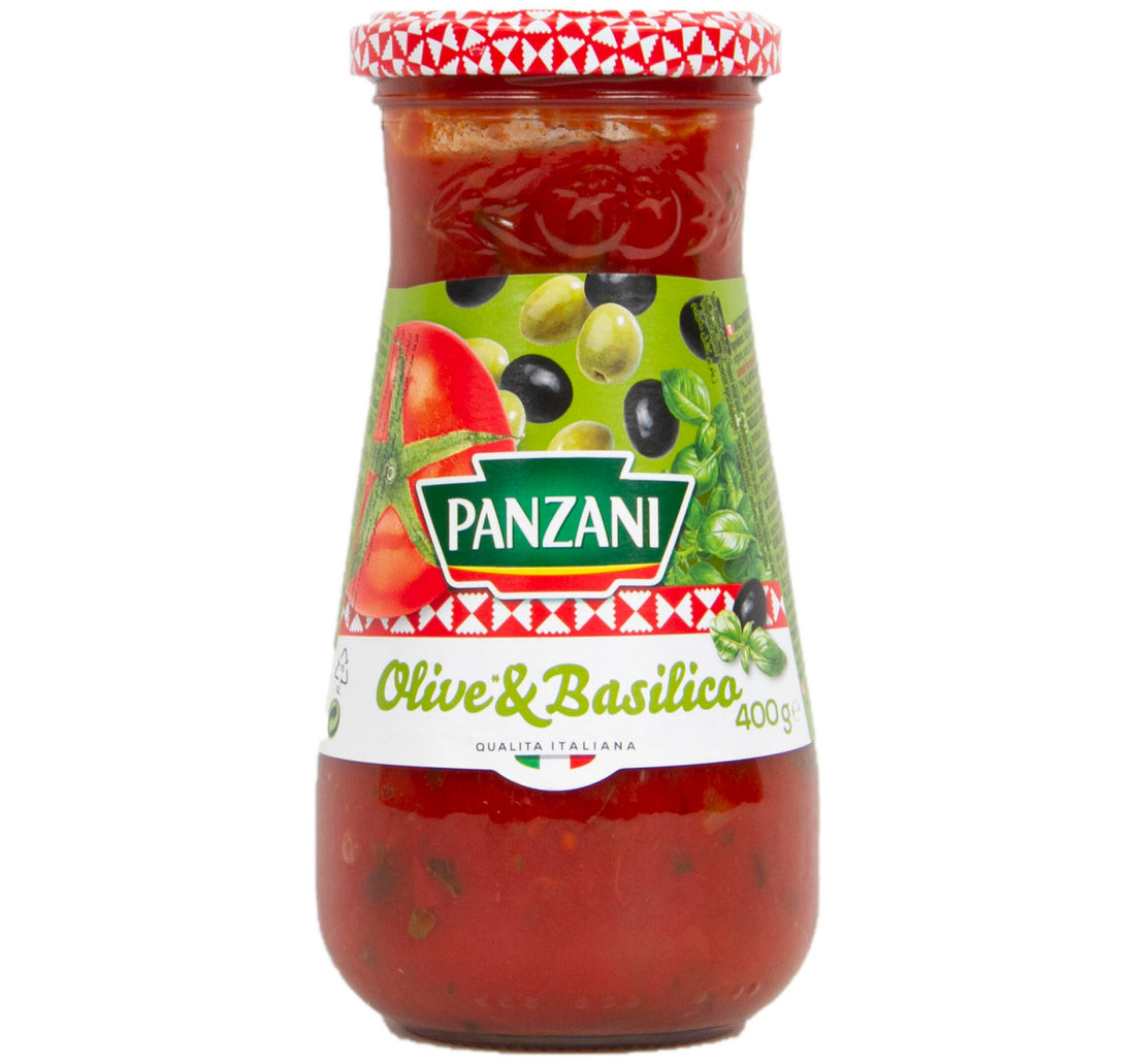 Panzani Sauce Olive & Basilico 400 g
