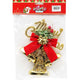 Party Fusion X'mas Bell 14 x 20cm MYH21-J100