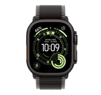 Apple Watch Ultra 3 GPS + Cellular Smartwatch, 49 mm Black Titanium Case with Black/Charcoal Trail Loop (M/L), MF1H4AF/A