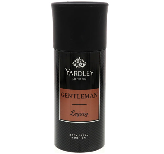 Yardley Gentleman Legacy Deodorant Body Spray For Men 150 ml