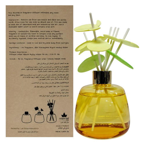 Maple Leaf Home Urban Nature, Gypsy Water Fragrance Oil Diffuser, 190 ml