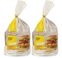 Americana Chicken Burger 2 x 1 kg
