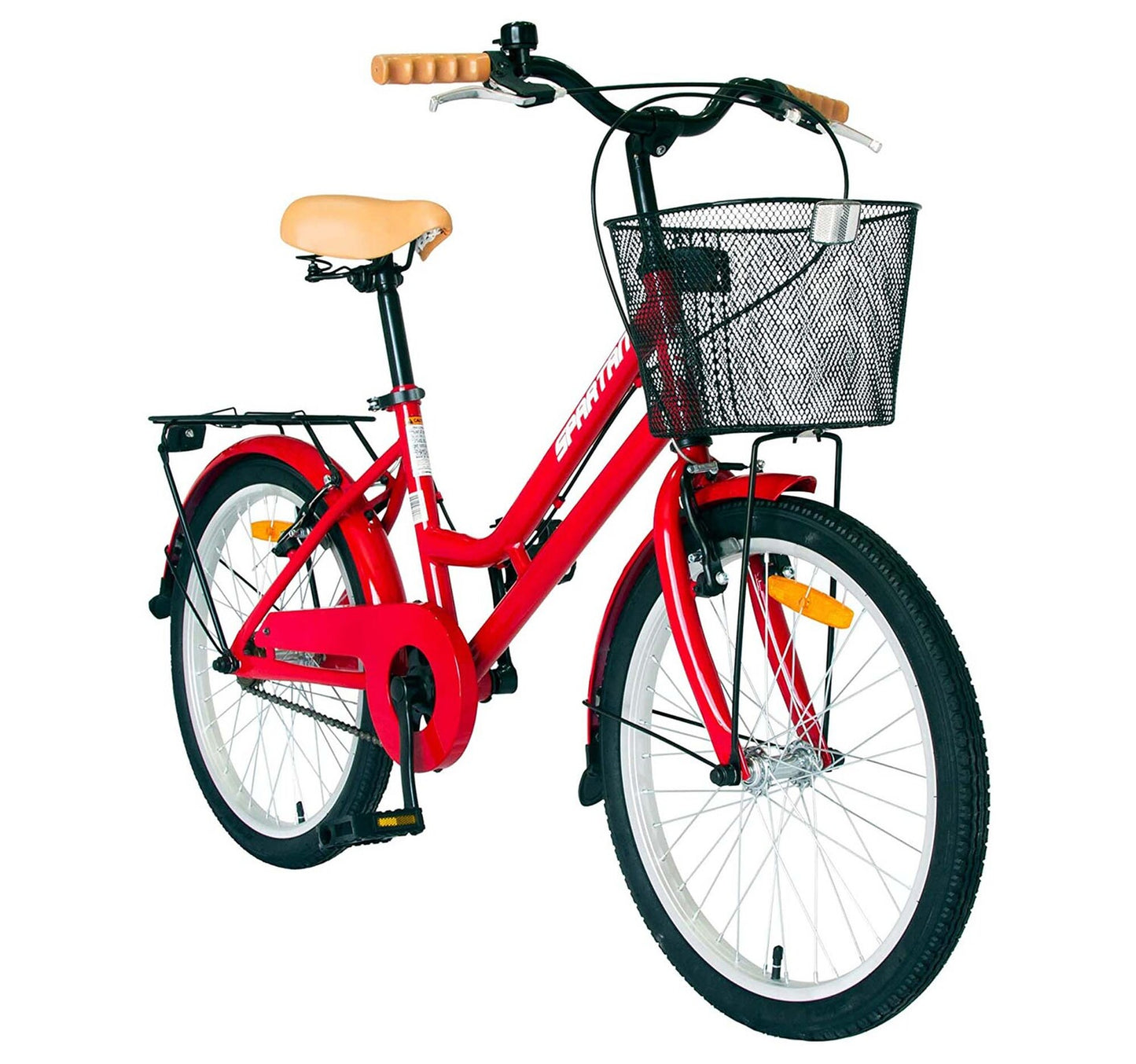 Spartan Classic Bicycle 20" SP3075 Red Color