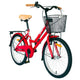 Spartan Classic Bicycle 20" SP3075 Red Color