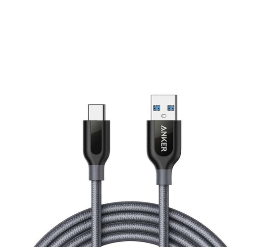 Anker A8168HA1 3Ft(0.9m) USB-C to USB-A 3.0 Cable