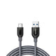 Anker A8168HA1 3Ft(0.9m) USB-C to USB-A 3.0 Cable