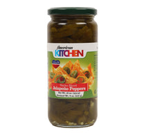 American Kitchen Nacho Sliced Jalapeno Pepper 454 g
