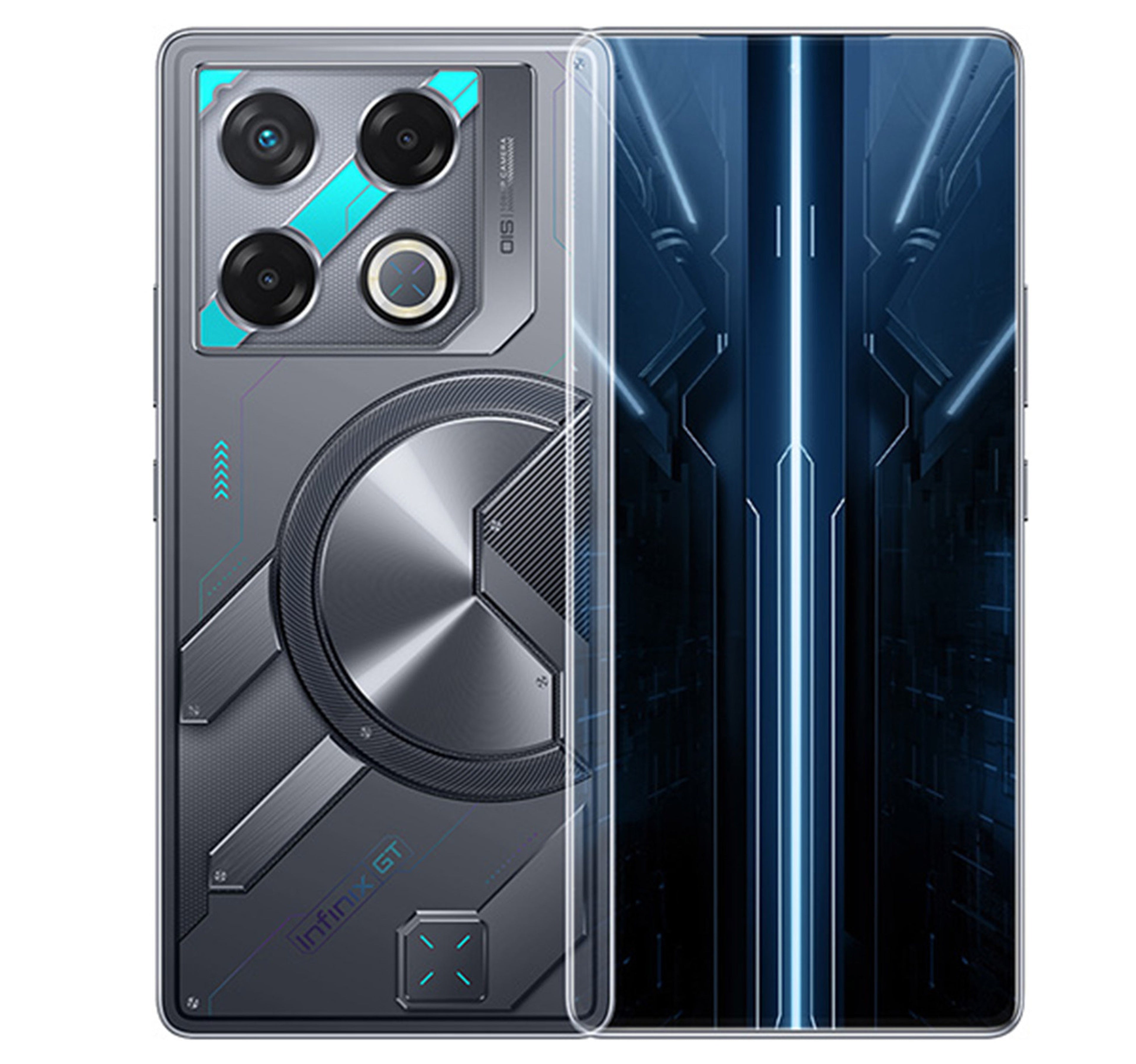 Infinix GT 20 Pro 5G Smartphone, 12 GB RAM, 256 GB Storage, Mecha Blue