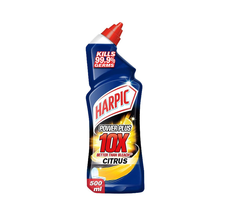 Harpic Power Plus Toilet Cleaner Citrus Scent 500 ml