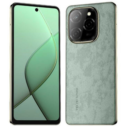 Tecno Spark 20 Pro 5G Smartphone, 8GB RAM, 256 GB Storage, Neon Green