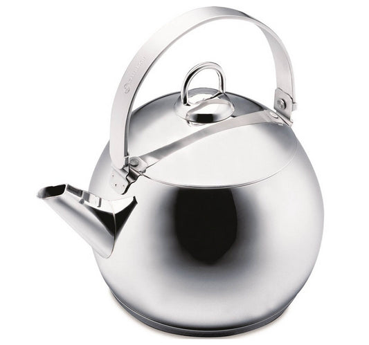 Korkmaz Tombik Stainless Steel Tea Kettle, 2L