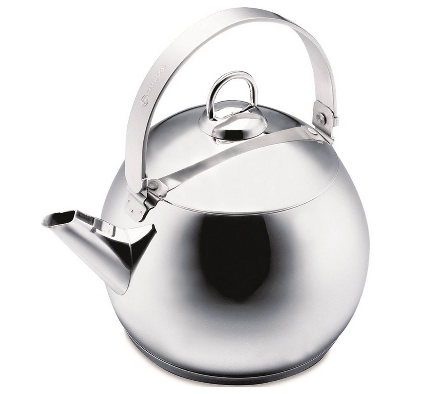 Korkmaz Tombik Stainless Steel Tea Kettle, 2L
