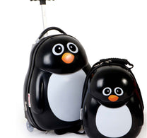 Wagon R Penguin Kids Luggage + Backpack, EK03