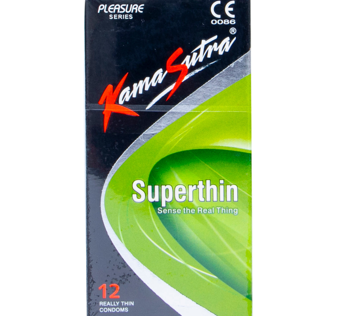 واقيات ذكرية فائقة النحافة من كاماسوترا، 12 قطعة