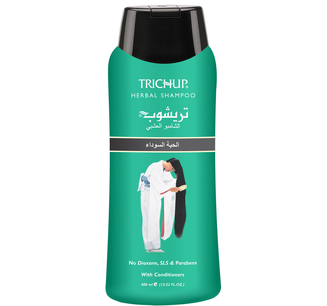 شامبو تريشوب العشبي بخلاصة حبة البركة 400 مل