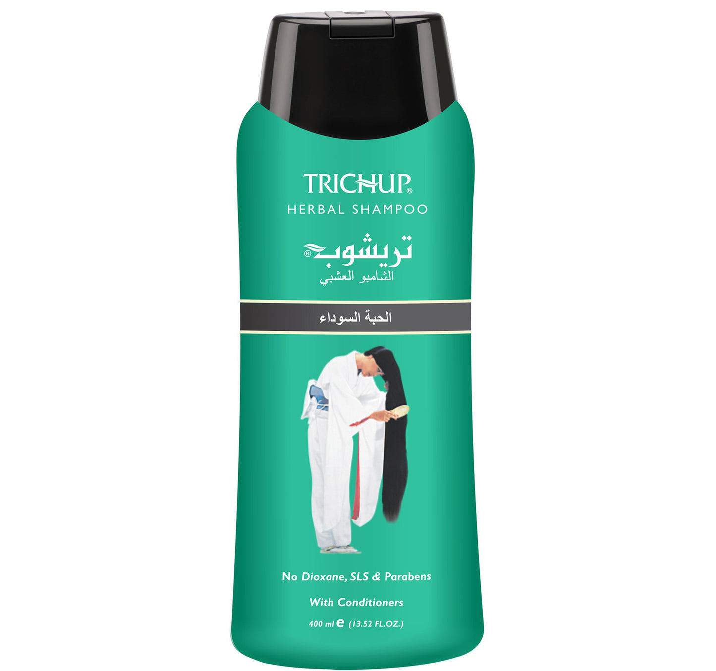 شامبو تريشوب العشبي بخلاصة حبة البركة 400 مل
