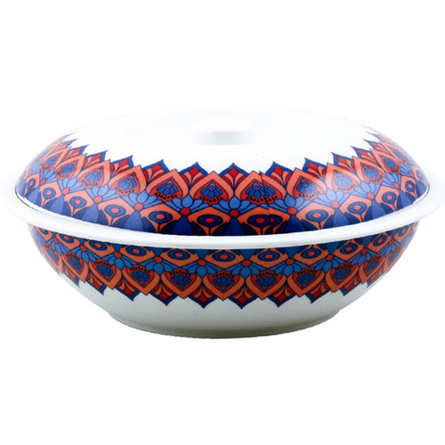 Lulu Melamine Bowl With Lid MKT514/30 25cm
