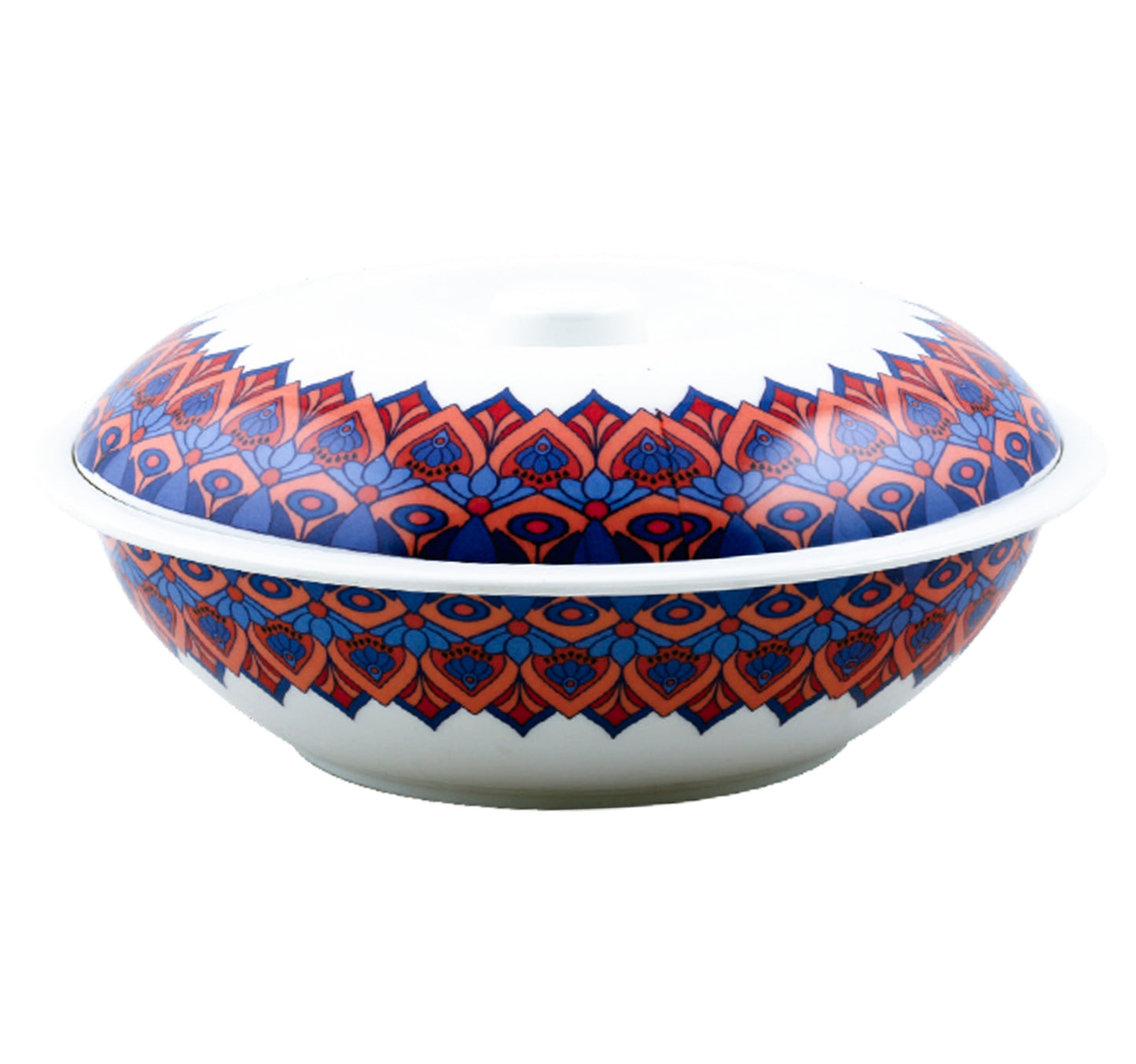 Lulu Melamine Bowl With Lid MKT514/30 25cm