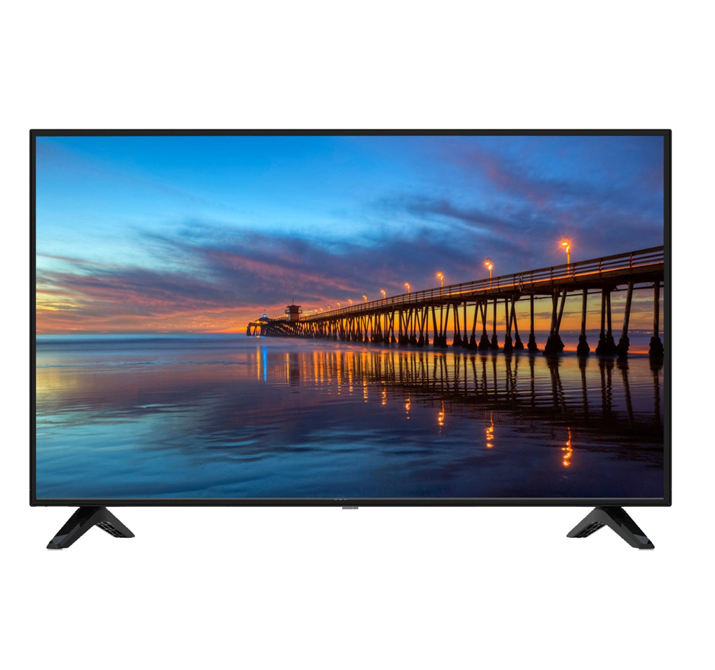 Ikon 58 inches 4K Smart LED TV, Black, IKE58DMS