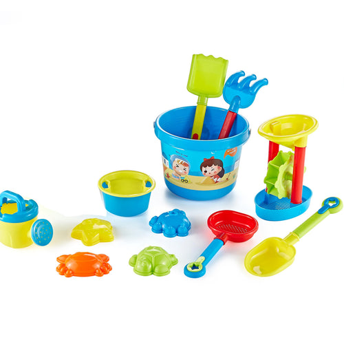 Skid Fusion Beach Bucket Set, 13 pcs, 8108