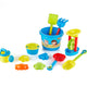Skid Fusion Beach Bucket Set, 13 pcs, 8108