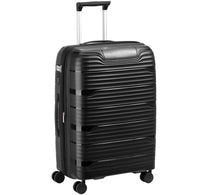 Delsey Securitech Dune 4 Double Wheels Hard Trolley, 70 cm, Black
