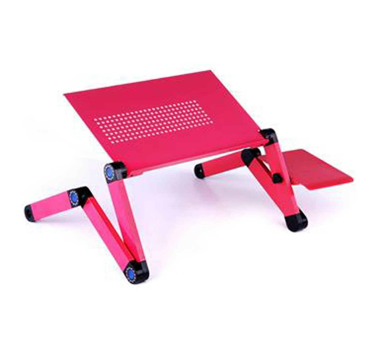 Maple Leaf Home CH Aluminum Laptop Table, Pink, 804
