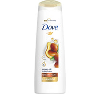 Dove Argan Oil Moisture Shampoo 400 ml