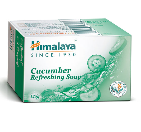 صابون هيمالايا المنعش بالخيار 125 جرام