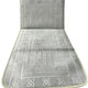 سجادة صلاة منزلية من مابل ليف، ٥٥×١٤٧ سم، رمادي، DT-469
