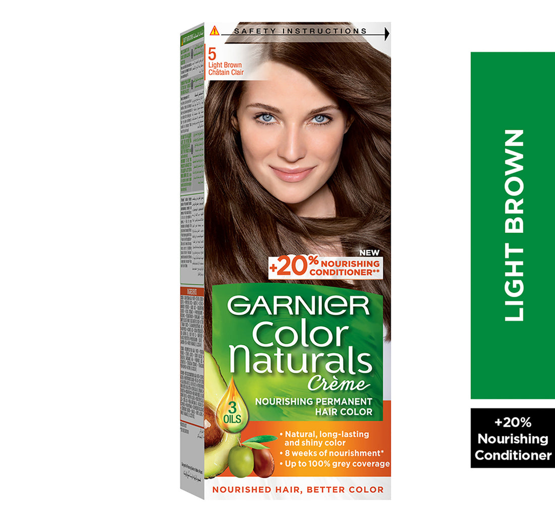 Garnier Color Naturals 5 Light Brown 1 pkt