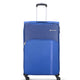 Carlton Striker Plus 4 Wheel Soft Trolley 69cm Blue
